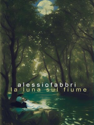 cover image of La luna sul fiume